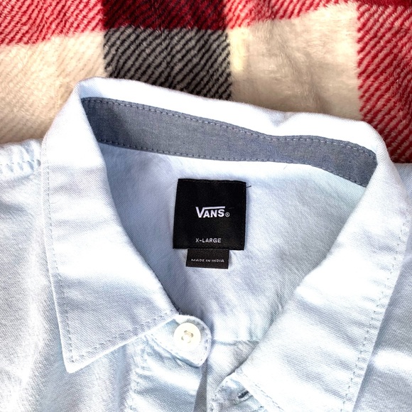 Van's Off the Wall Men's Shirt, XL / Flannel Lined - Picture 3 of 4